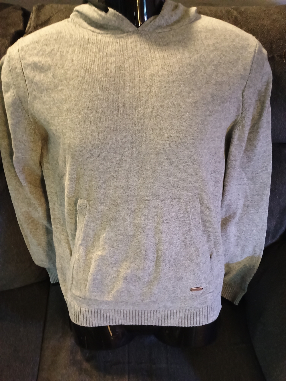 Rodd & Gunn Light Gray Crewneck Hoodie Sweater